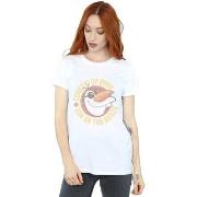 T-shirt Disney Frozen Sun On The Brain