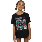 T-shirt enfant Disney The Last Jedi Dark Side