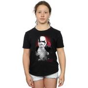 T-shirt enfant Disney The Last Jedi Stormtrooper Brushed