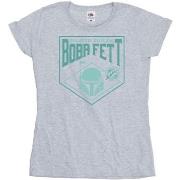 T-shirt Disney The Book Of Boba Fett Galactic