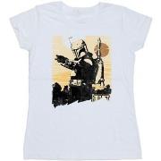 T-shirt Disney The Book Of Boba Fett Points