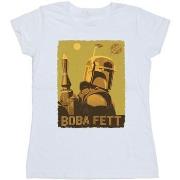 T-shirt Disney The Book Of Boba Fett Planetary Stare