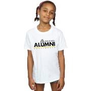 T-shirt enfant Harry Potter Hogwarts Alumni Hufflepuff