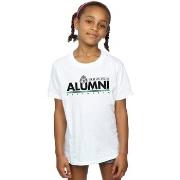 T-shirt enfant Harry Potter Hogwarts Alumni Slytherin