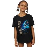 T-shirt enfant Harry Potter Smiles At Hogwarts