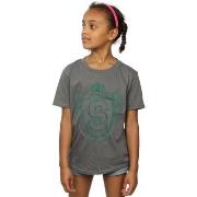 T-shirt enfant Harry Potter Slytherin Serpent Crest