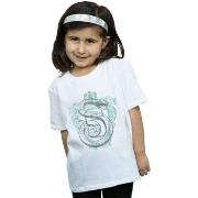 T-shirt enfant Harry Potter Slytherin Serpent Crest