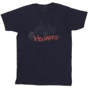 T-shirt enfant Harry Potter Hogwarts