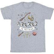 T-shirt enfant Harry Potter Seeker In Training