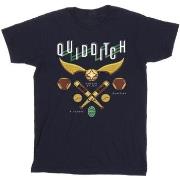 T-shirt enfant Harry Potter Quidditch Bludgers Quaffles