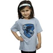 T-shirt enfant Harry Potter Ravenclaw Crest Flat
