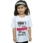 T-shirt enfant Harry Potter Muggles Clippings