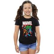 T-shirt enfant Marvel BI26403