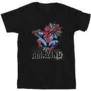 T-shirt enfant Marvel Spider-Man Amazing