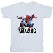 T-shirt enfant Marvel Amazing