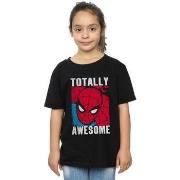 T-shirt enfant Marvel Spider-Man Totally Awesome