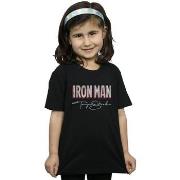 T-shirt enfant Marvel Iron Man AKA Tony Stark