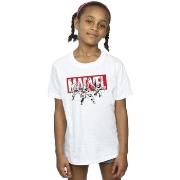 T-shirt enfant Marvel Comics Hero Group