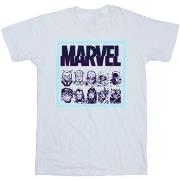 T-shirt enfant Marvel Comics Glitch