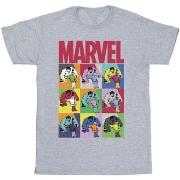 T-shirt enfant Marvel Hulk Pop Art