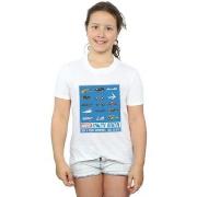 T-shirt enfant Marvel Vehicle Rentals