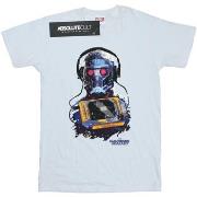 T-shirt Marvel Guardians Of The Galaxy Star Lord Cassette