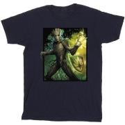 T-shirt Marvel Guardians Of The Galaxy Forest Energy