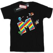 T-shirt Marvel M Is For