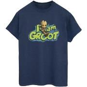 T-shirt Marvel Guardians Of The Galaxy I Am Groot Jumping