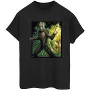 T-shirt Marvel Guardians Of The Galaxy Forest Energy