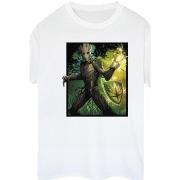 T-shirt Marvel Guardians Of The Galaxy Forest Energy