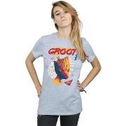 T-shirt Marvel Guardians Of The Galaxy Vol. 2 80s Groot