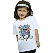 T-shirt enfant Marvel Captain America Made Of Tough Stuff