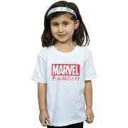 T-shirt enfant Marvel Logo Wash Care