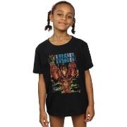 T-shirt enfant Marvel Iron Man Comic Book Cover