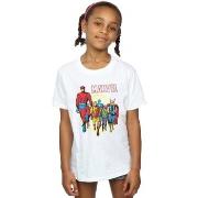 T-shirt enfant Marvel -