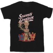 T-shirt enfant Marvel Season's Grootings