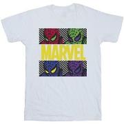 T-shirt enfant Marvel Spider-Man Pop Art