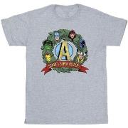 T-shirt enfant Marvel Santa's Super Helpers