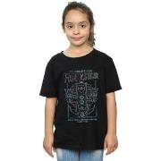 T-shirt enfant Marvel Fantastic Four Fantasticar