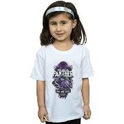 T-shirt enfant Marvel Black Panther Talon Fighter Badge