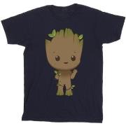 T-shirt enfant Marvel I Am Groot Chibi Wave Pose