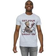 T-shirt Marvel Guardians Of The Galaxy Get Your Groot On