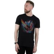 T-shirt Marvel Guardians Of The Galaxy Neon Yondu