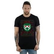 T-shirt Marvel Guardians Of The Galaxy Vol. 2 Star Lord Fair Isle