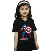 T-shirt enfant Marvel Captain America The First Avenger