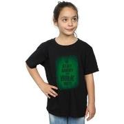 T-shirt enfant Marvel Hulk Stay Angry