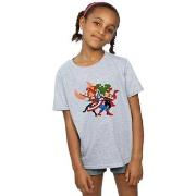 T-shirt enfant Marvel Avengers Assemble