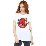 T-shirt Marvel Kawaii Avengers Ready Steady War