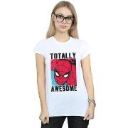 T-shirt Marvel Spider-Man Totally Awesome